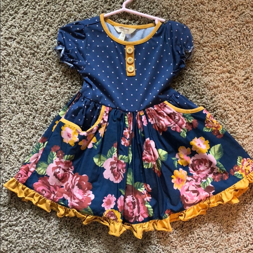 Child’s Matilda Jane Dress